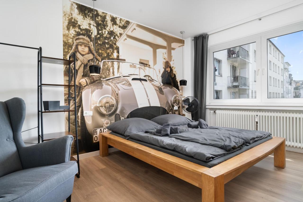 Apartment 4, Direkt Am Bahnhof Aachen Eksteriør bilde