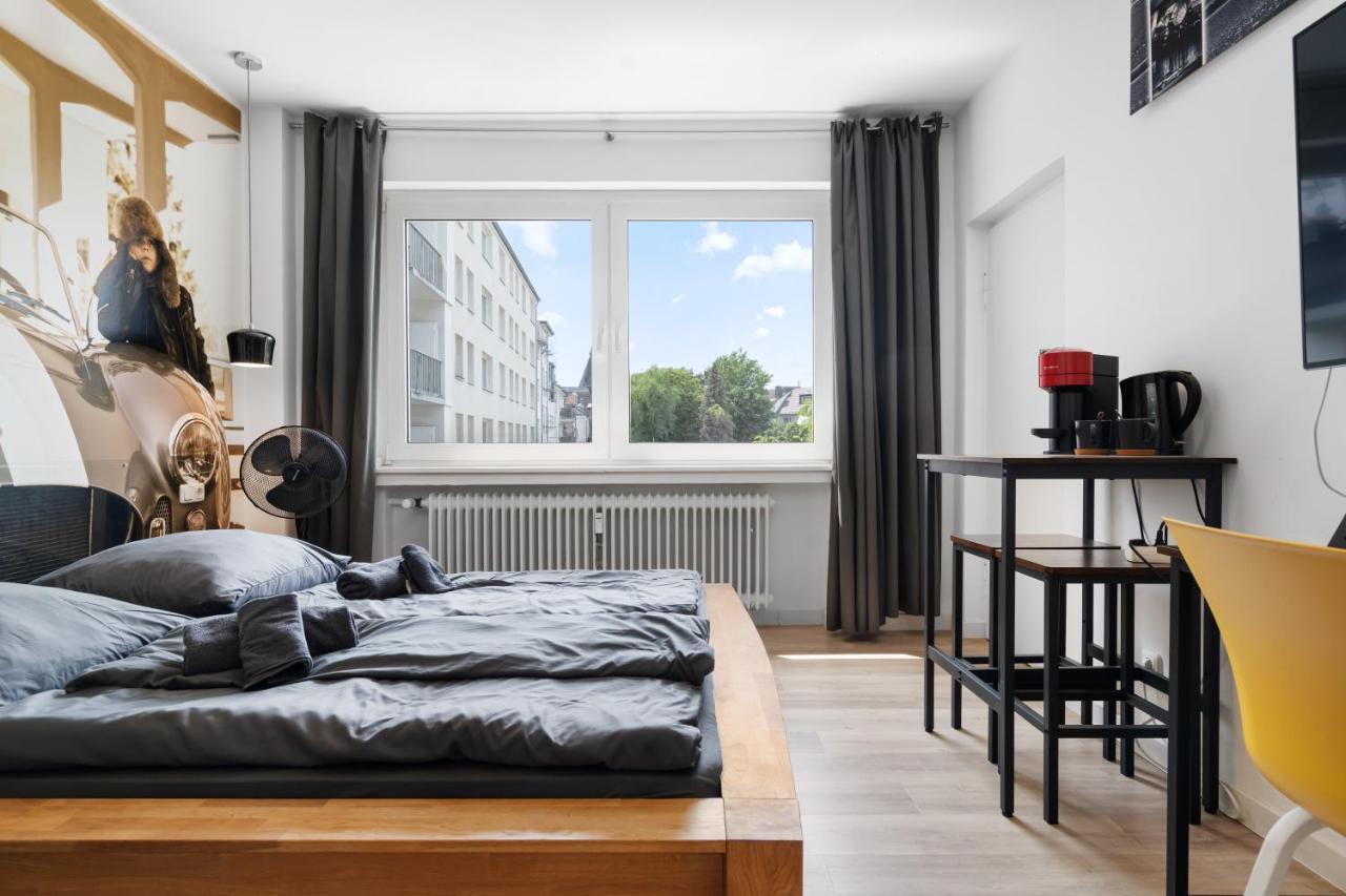 Apartment 4, Direkt Am Bahnhof Aachen Eksteriør bilde