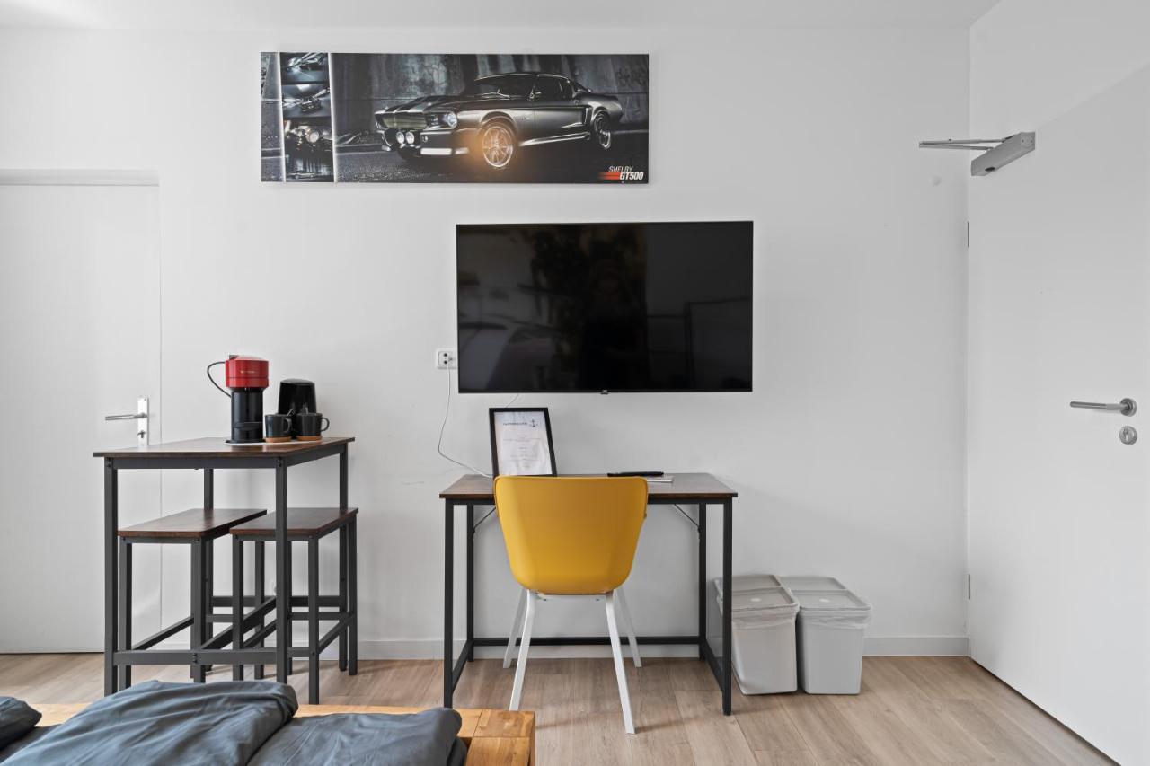 Apartment 4, Direkt Am Bahnhof Aachen Eksteriør bilde