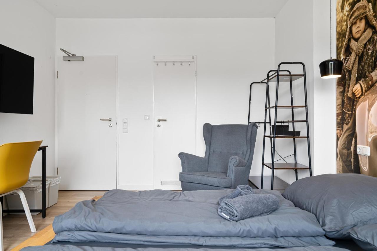 Apartment 4, Direkt Am Bahnhof Aachen Eksteriør bilde