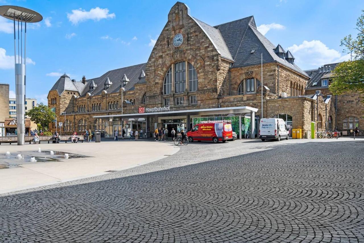 Apartment 4, Direkt Am Bahnhof Aachen Eksteriør bilde